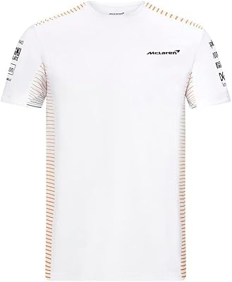 Mclaren - collection officielle de marchandises formule 1 2021 - homme - chemise d'équipe - manches courtes. DIAYTAR COTE D'IVOIRE met en avant sa qualité de service et sa rapidité de livraison pour satisfaire pleinement les attentes de ses clients.