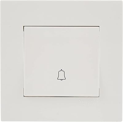 Interrupteur de sonnette de porte rétro schneider electric kb31bpb vivas blanc - avec code de sonnerie - 1 bouton bidirectionnel - 10 a blanc. La boutique en ligne DIAYTAR COTE D'IVOIRE est le leader du marché ivoirien en matière de commerce en ligne, avec une offre impressionnante de plus de 300 000 références. Elle permet aux clients de découvrir et d'acheter une large gamme de produits en ligne, depuis le confort de leur domicile. La boutique offre une expérience d'achat sécurisée et fiable.