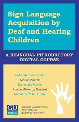 Acquisition de la langue des signes par les enfants sourds et entendants. DIAYTAR COTE D'IVOIRE, c'est la garantie d'une expérience d'achat en ligne de haute qualité. Nous sélectionnons soigneusement nos produits pour vous offrir le meilleur choix. Notre équipe de professionnels est à votre disposition pour vous aider à trouver ce que vous cherchez.