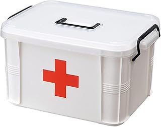 Boîte à médicaments portable de premiers secours d'urgence, boîte à médicaments pour médecine à domicile, voyage en plein air, hôpital, pharmacie, conteneur de stockage en plastique. DIAYTAR COTE D'IVOIRE, votre destination en ligne pour toutes vos nécessités, offre une sélection immense de produits de toutes les catégories. Notre objectif est de vous offrir le meilleur service possible. Nous nous efforçons de garantir votre satisfaction.