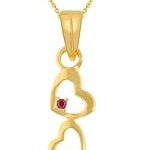 Collier malabar en or jaune 22 carats (916) et diamants pour femme, métal