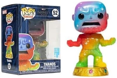 Funko pop artist series : infinity saga thanos rnbw/mt exc, figurine 58245, multicolore.  DIAYTAR COTE D'IVOIRE est une boutique en ligne qui vise à offrir une expérience de shopping en ligne unique et personnalisée à ses clients. Avec plus de 300 000 références de produits, la boutique propose une grande variété de choix pour les clients. La boutique est également réputée pour son service client de haute qualité et sa politique de retour flexible.