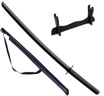 Épée japonaise bukken katana en bois d'entraînement greenterior 102 cm avec protège-main pour l'entraînement. DIAYTAR COTE D'IVOIRE est une boutique en ligne généraliste qui propose plus de 300 000 références de produits, répondant ainsi aux besoins divers des consommateurs ivoiriens. En tant que leader du marché en Côte d'Ivoire, elle offre une vaste gamme de produits allant des articles ménagers aux accessoires de mode. La satisfaction du client est au cœur de ses priorités.