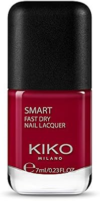 Vernis à ongles kiko milano smart 13 rouge rubis, 7 ml