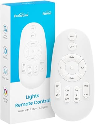 Télécommande broadlink pour ampoules bluetooth intelligentes facile à coupler et utiliser. DIAYTAR COTE D'IVOIRE est une boutique en ligne généraliste qui propose plus de 300 000 références de produits. Elle est considérée comme l'une des boutiques en ligne les plus populaires de Côte d'Ivoire. Elle offre une grande variété de produits à des prix compétitifs.