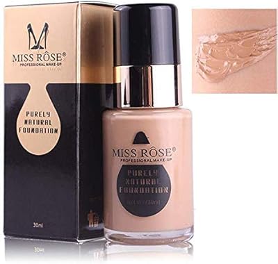 Fond de teint liquide purement naturel miss rose beige 30 ml. DIAYTAR COTE D'IVOIRE est une boutique en ligne généraliste qui propose plus de 300 000 références de produits, faisant d'elle l'un des leaders du e-commerce en Cote d'Ivoire. La boutique offre une grande variété de produits allant de l'électronique à la mode en passant par les produits alimentaires.