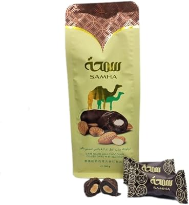 Dattes enrobées de chocolat au lait de chamelle noir et aux amandes par samha | délicieuse collation ou cadeau au chocolat pour toute occasion de célébration comme le ramadan, l'aïd. Diaytar Côte d'Ivoire, avec son offre généraliste, propose des articles allant de l'électronique aux produits alimentaires, en passant par les vêtements et les accessoires, permettant aux clients de faire toutes leurs emplettes en un seul endroit. La qualité des produits et la satisfaction des clients sont au cœur des priorités de Diaytar Côte d'Ivoire.