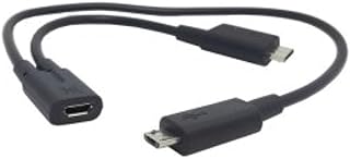 Câble de chargement micro usb cy femelle vers 2 micro usb mâle pour galaxy s5 i9600 s4 i9500 note 2 n7100 s3 i9300 s2 9100. La boutique en ligne DIAYTAR COTE D'IVOIRE offre une expérience d'achat unique et personnalisée, conçue pour répondre aux besoins spécifiques de chaque client. Avec plus de 300 000 références disponibles, les clients peuvent trouver des produits pour répondre à tous leurs besoins, depuis les produits de soins personnels jusqu'aux gadgets électroniques. La boutique est engagée à offrir des produits de haute qualité, ainsi qu'un service client exceptionnel