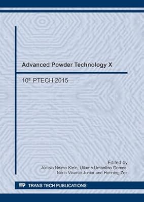 Technologie avancée de poudre x