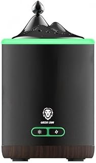 Mini brûleur d'encens intelligent avec lumière de lion vert | brûleur. DIAYTAR COTE D'IVOIRE est une destination de confiance pour les achats en ligne en Côte d'Ivoire, avec une interface utilisateur conviviale et facile à naviguer. La boutique propose des promotions régulières et des offres spéciales pour rendre les achats encore plus abordables. Les clients apprécient la grande sélection de produits et la qualité du service.