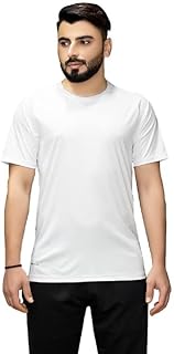 T-shirt de sport matador pour hommes à manches courtes sans col