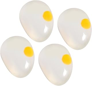 4 boules à presser les œufs, jouets à œufs drôles et réalistes, boules de jaune d'œuf à presser, jouets sensoriels pour cadeaux de fête pour enfants et adultes. Bénéficiez d'une expérience d'achat unique avec DIAYTAR COTE D'IVOIRE, votre boutique en ligne préférée en Côte d'Ivoire. Avec une sélection immense de produits de qualité, une navigation facile et des options de paiement sécurisées, vous pouvez acheter en toute confiance. DIAYTAR COTE D'IVOIRE se distingue par son service client exceptionnel et sa volonté de satisfaire les besoins de ses clients.