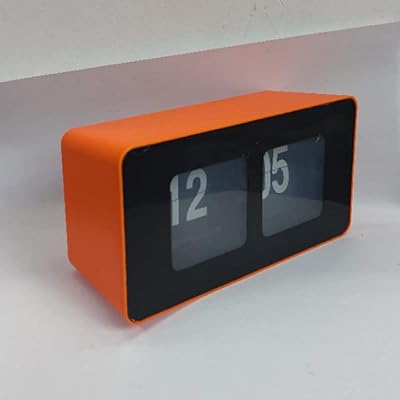 Horloge à bascule carrée bhning, horloges de bureau silencieuses à rotation automatique. horloge murale à quartz moderne rétro de couleur orange. DIAYTAR COTE D'IVOIRE est la boutique en ligne la plus populaire en Cote d'Ivoire, avec une large gamme de produits et des prix compétitifs. La boutique offre une expérience d'achat en ligne agréable et pratique.