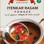 Poudre iyenkar rasam kanchana 200 gm