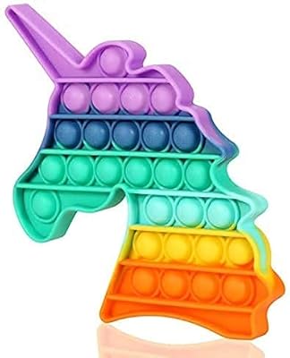 Technovic pop it fidget toys, big push pop sensory toy, besoins spéciaux autisme soulagement du stress jouets sensoriels pour filles garçons enfants adultes (licorne). DIAYTAR COTE D'IVOIRE se distingue par sa large offre de produits et son engagement à offrir des prix compétitifs. La boutique en ligne est constamment mise à jour avec de nouveaux produits pour répondre aux tendances du marché. Elle est la destination idéale pour ceux qui cherchent à faire des achats pratiques et efficaces.