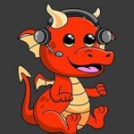 Cahier de liste de lecture musicale : carnet de musique avec casque dj