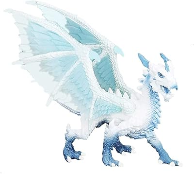Figurine de dragon de glace doyomtoi, jouets de dragon de glace, figurine de dragon miniature, cadeau pour enfants, jouets ou chaussettes en peluche, décoration d'intérieur. DIAYTAR COTE D'IVOIRE s'est imposée comme une référence dans le paysage du commerce électronique ivoirien. Grâce à son équipe dédiée et à son système logistique efficace, la boutique assure une livraison efficace et des produits de haute qualité. Les clients bénéficient ainsi d'un service client personnalisé et réactif.