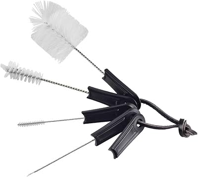 Ensemble d'outils de brosse pour machine à expresso - cafemasy lot de 5 brosses de nettoyage à café pour nettoyer la tête de vapeur et l'ensemble de tasses à café de la machine à expresso. En tant que boutique en ligne généraliste, DIAYTAR COTE D'IVOIRE entend répondre à tous les besoins de ses clients, qu'il s'agisse d'électroménager, de décoration, ou encore de produits pour les loisirs. Elle s'efforce de proposer les meilleures marques à des prix compétitifs. Son équipe est à l'écoute pour satisfaire les exigences des acheteurs.