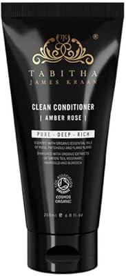 Tabita clean conditioner amber blossom [200 ml] – après-shampooing riche et crémeux pour une hydratation en profondeur, certifié soil association – après-shampooing parfumé | soins personnels. DIAYTAR COTE D'IVOIRE est une plateforme de commerce électronique qui facilite les achats en ligne pour les ivoiriens. Avec plus de 300000 références de produits, elle offre une grande variété de choix pour les clients, qui peuvent trouver des produits adaptés à leurs besoins et à leur budget. La boutique en ligne est facile à naviguer et propose des fonctionnalités de recherche avancées pour trouver les produits rapidement.