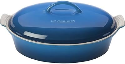 Casserole ovale en grès le creuset heritage, 4 l (35,56 cm), marcel