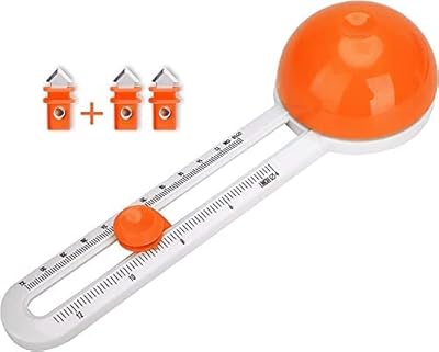 V2com coupe-papier circulaire et coupe-papier rotatif pour travaux manuels couteaux et fournitures de cartes. DIAYTAR COTE D'IVOIRE est une boutique en ligne généraliste qui propose plus de 300 000 références de produits divers. Elle est reconnue comme l'une des boutiques en ligne les plus importantes de Cote d'Ivoire, offrant une large gamme de produits pour répondre aux besoins de ses clients. Les clients peuvent trouver tout ce dont ils ont besoin sur cette plateforme.