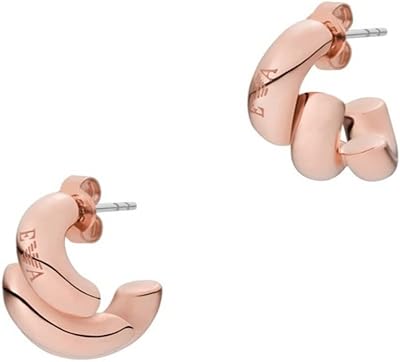 Fashion boucles d'oreilles en acier inoxydable ton or rose pour femmes - egs2884221. DIAYTAR COTE D'IVOIRE est une boutique en ligne généraliste qui propose plus de 300000 références de produits, répondant ainsi aux besoins diversifiés de sa clientèle. En tant que leader du marché ivoirien, elle offre une expérience d'achat unique et fiable. Elle garantit la qualité et la sécurité de ses produits.