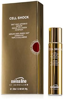 Sérum anti-rides triple collagène swissline cell shock 360, 30 ml