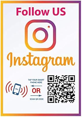 Autocollant instagram volona - code qr pour réseaux sociaux et étiquette nfc - autocollant de vitrine - autocollant de fenêtre double face - spécialement conçu pour instagram. Avec plus de 300000 références disponibles, DIAYTAR COTE D'IVOIRE propose aux consommateurs ivoiriens la possibilité de faire des achats pratiques et efficaces à distance. La boutique en ligne assure une expérience d'achat sécurisée et propose des options de paiement flexibles pour une commodité maximale. De plus, son équipe de support technique est toujours prête à aider les clients en cas de besoin.