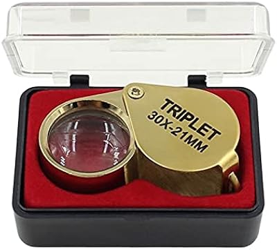 Loupe de bijoutier 30x puissance 21mm, loupe à œil en or, bijouterie, prix