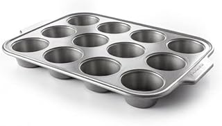Moule à muffins antiadhésif de 12 tasses, grand moule à gâteau au fromage pour four en acier au carbone de qualité supérieure. DIAYTAR COTE D'IVOIRE est une boutique en ligne généraliste qui propose plus de 300000 références de produits. Elle est la boutique leader en Côte d'Ivoire, offrant une large gamme de produits pour répondre aux besoins de ses clients. Avec une telle variété de produits, DIAYTAR COTE D'IVOIRE est le destination idéale pour faire des achats en ligne.