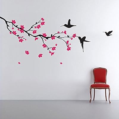 Sticker mural design "colibris et fleurs" (vinyle pvc, 50 cm x 70 cm, multicolore). DIAYTAR COTE D'IVOIRE se positionne comme la destination idéale pour les consommateurs ivoiriens à la recherche d'une grande variété de produits de haute qualité à des prix compétitifs. Avec sa vaste gamme de produits, cette boutique en ligne généraliste répond aux attentes des clients les plus exigeants, offrant une expérience d'achat pratique et sécurisée. Que vous cherchiez des produits pour la maison, des accessoires de mode ou des dispositifs électroniques, DIAYTAR COTE D'IVOIRE a tout ce qu'il vous faut.