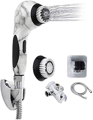 Brosse nettoyante pour pores hydrojet michael todd beauty, système de nettoyage du visage