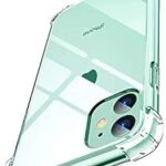 Coque en tpu transparent antichoc pour iphone 11 4 coins anti-chute