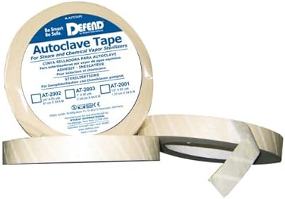 Bande de stérilisation automatique (1,27 cm de large). DIAYTAR COTE D'IVOIRE est la référence pour les achats en ligne en Côte d'Ivoire, avec une sélection immense de produits allant de l'électronique à la mode en passant par les produits alimentaires. Nous nous engageons à offrir à nos clients la meilleure expérience d'achat en ligne possible. Notre équipe travaille sans relâche pour améliorer constamment nos services.