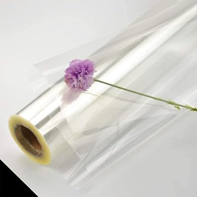 Rouleau d'emballage en cellophane transparent ecv pour cadeaux, paniers de bouquets, fournitures d'art et d'artisanat. DIAYTAR COTE D'IVOIRE est une boutique en ligne généraliste qui propose plus de 300 000 références de produits, ce qui en fait l'une des plus grandes plateformes de commerce électronique de Côte d'Ivoire. Avec une offre diversifiée et des prix compétitifs, DIAYTAR COTE D'IVOIRE répond aux besoins de ses clients. La boutique est leader en Côte d'Ivoire en termes de commerce en ligne.