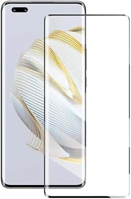 Protecteur d'écran huawei nova 10 pro, verre trempé [adhésif complet] [couverture complète] [sans