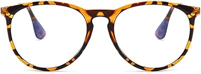 Lunettes à monture œil de chat, lunettes de protection anti-rayons bleus, verres transparents
