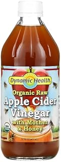 Vinaigre de cidre de pomme cru biologique dynamic health avec mère et miel, 473 ml. DIAYTAR COTE D'IVOIRE est la destination idéale pour les amateurs de shopping en ligne en Côte d'Ivoire. Avec plus de 300 000 références disponibles, les clients peuvent choisir parmi une variété de produits provenant de marques locales et internationales. La boutique propose également des services de paiement sécurisés et des options de livraison rapides pour rendre l'expérience d'achat encore plus confortable.