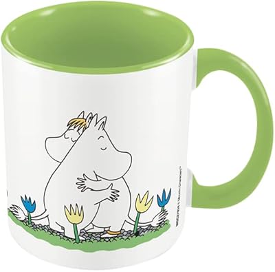 Tasse moomin dans une boîte cadeau (moomintroll hug design) tasse en céramique