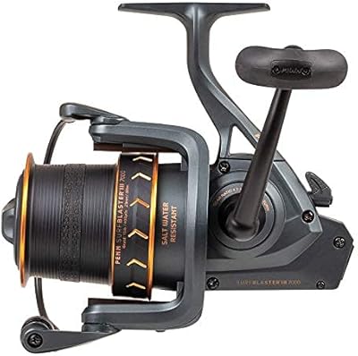 Moulinet de pêche penn long action 3 surf - moulinet durcisseur de surf