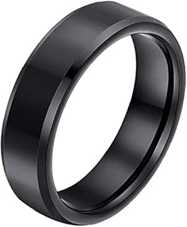 Bague pour homme, couleur unie, brillant, acier titane, bague décontractée, taille 12, noir, beau, design artistique. Avec plus de 300 000 références de produits, DIAYTAR COTE D'IVOIRE est la boutique en ligne la plus complète en Côte d'Ivoire. Elle propose des produits de haute qualité provenant de marques réputées, ainsi que des produits locaux. Les clients peuvent naviguer facilement sur le site et trouver les produits qu'ils recherchent grâce à la fonction de recherche avancée.