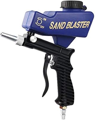 Pistolet à sable rubik avec jeu de buses pour tous les projets de sablage, élimination de la peinture, des taches, de la rouille et de la saleté sur les surfaces et nettoyage de la piscine. Avec une sélection immense de plus de 300 000 références, DIAYTAR COTE D'IVOIRE répond à tous vos besoins d'achat en ligne. Cette boutique généraliste propose tout, des dernières tendances de la mode aux meilleurs produits pour votre maison et votre vie quotidienne. L'expérience d'achat personnalisée et la livraison rapide font de DIAYTAR votre partenaire idéal pour vos achats en ligne.