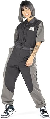Combinaison essentielle pour femme, gris (petit), gris tonnerre, particule de lune, s