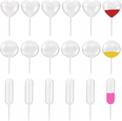 Goodern 150 pièces paille de confiture en plastique jetable 4 ml