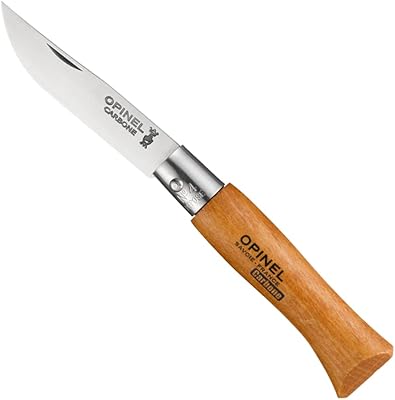 Couteau de poche pliant en acier au carbone - lames de transport quotidien avec manche en bois de hêtre (n° 2, 3 ou 4). La boutique en ligne DIAYTAR COTE D'IVOIRE se distingue par sa vaste sélection de produits de toutes sortes, avec plus de 300000 références disponibles. Elle propose une expérience d'achat en ligne sécurisée et pratique, ce qui en fait un choix préféré des consommateurs en Cote d'Ivoire.