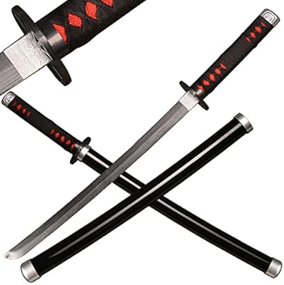 Épée de samouraï en bois sv cosplay, épée en bois slayer 31" épée en bois - une variété de styles au choix. DIAYTAR COTE D'IVOIRE est une boutique en ligne généraliste qui propose une large gamme de produits avec plus de 300 000 références. Elle est devenue la référence incontournable pour les consommateurs ivoiriens et internationaux. Vous y trouverez tout ce dont vous avez besoin, des produits alimentaires aux accessoires de mode en passant par les produits électroniques.