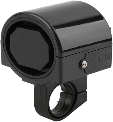 Skeido sonnette électronique forte pour vélo de route et vtt, haute qualité, sirène