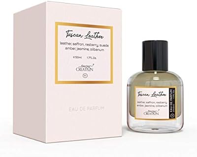 Parfum en cuir toscan amazing creation pour unisexe - eau de parfum 50 ml. DIAYTAR COTE D'IVOIRE propose une large gamme de produits avec plus de 300000 références, permettant aux clients de trouver tout ce dont ils ont besoin en un seul endroit. En tant que boutique en ligne généraliste leader en Cote d'Ivoire, DIAYTAR offre une expérience d'achat pratique et fiable. Les clients bénéficient d'une navigateur intuitif pour trouver facilement les produits souhaités.