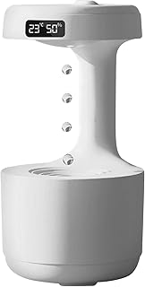 Humidificateur anti-gravité avec affichage led gouttelettes d'eau silencieuses à ultrasons de 800 ml avec 2 modes d'humidification pour la maison, le bureau, la chambre ou les plantes (blanc). En tant que leader du commerce en ligne en Cote d'Ivoire, DIAYTAR COTE D'IVOIRE propose une vaste gamme de produits allant de l'électronique à la mode, en passant par les produits ménagers et bien plus encore, avec plus de 300000 références. La boutique garantit une expérience d'achat en ligne fluide et sécurisée, avec des options de paiement flexibles et des délais de livraison rapides. DIAYTAR COTE D'IVOIRE est là pour satisfaire les besoins de tous les consommateurs.