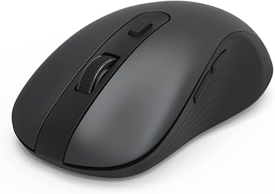 Souris optique sans fil hama avec 6 boutons, modèle 182617 mw-650, noir. La boutique en ligne DIAYTAR COTE D'IVOIRE propose une large gamme de services pour faciliter les achats en ligne de ses clients. Elle offre une navigation simplifiée, des filtres de recherche avancés et des paiements en ligne sécurisés. Cela fait d'elle la boutique en ligne la plus populaire en Côte d'Ivoire, avec plus de 300000 références de produits à disposition.